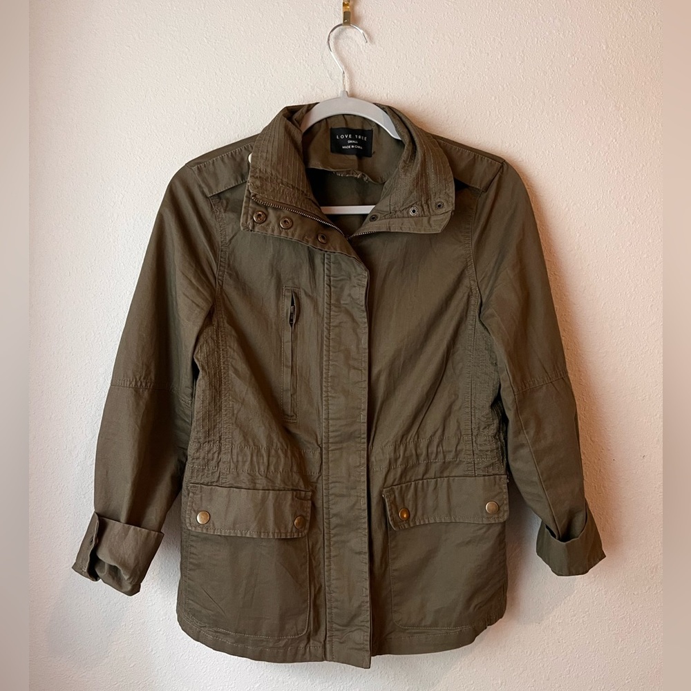 Women’s ‘Love Tree’ Jacket